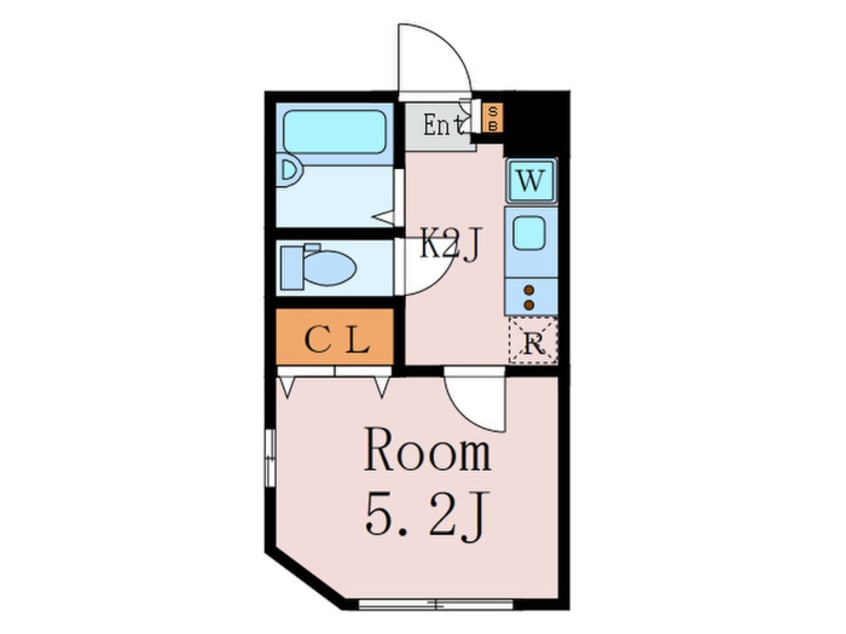 間取図 ホワイトヴィラ碑文谷