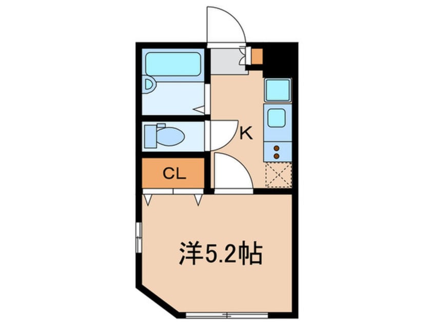 間取図 ホワイトヴィラ碑文谷