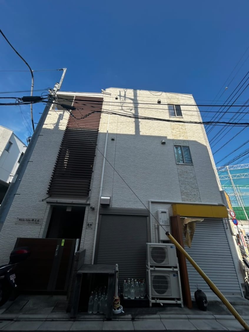 外観写真 ホワイトヴィラ碑文谷