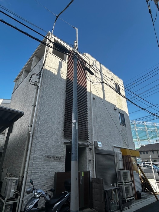 外観写真 ホワイトヴィラ碑文谷