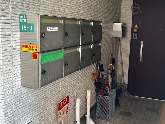 建物設備 ホワイトヴィラ碑文谷