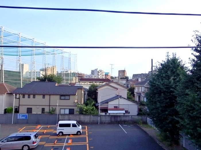 室内からの展望 ホワイトヴィラ碑文谷