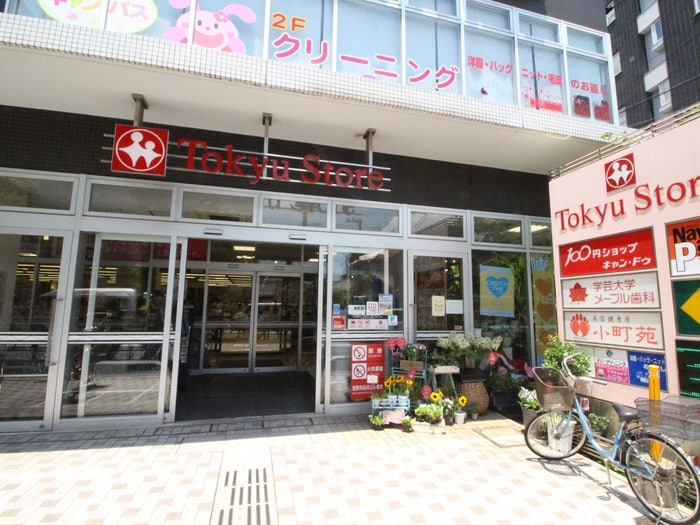 東急ストア駒沢通り野沢店(スーパー)まで750m ホワイトヴィラ碑文谷