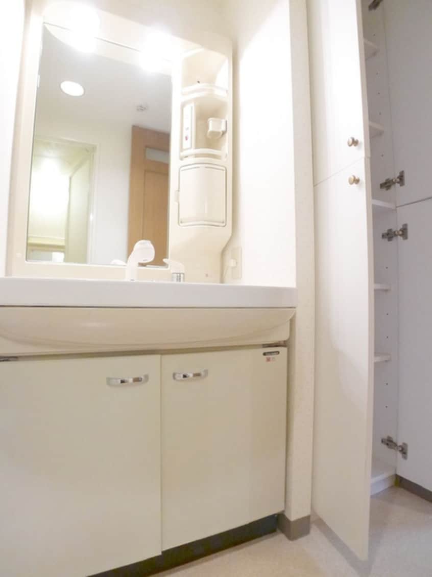 洗面 サニーフォレスト藤原弐番館