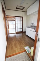 玄関 ハイツカナン