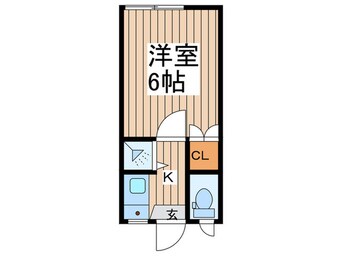 間取図 高田荘