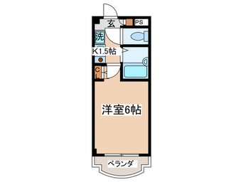 間取図 エミネンス聖蹟