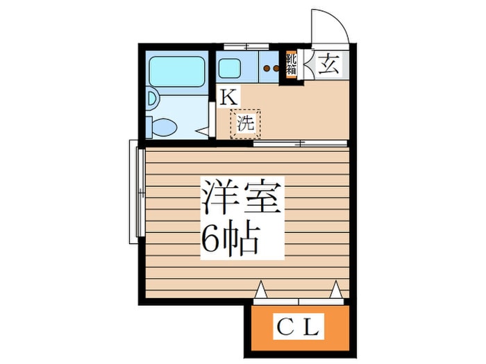 間取り図 福田ハイツ