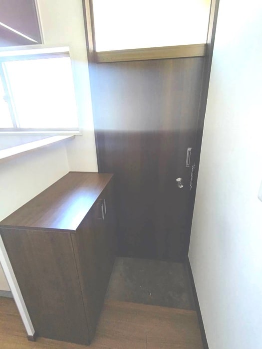 玄関 福田ハイツ