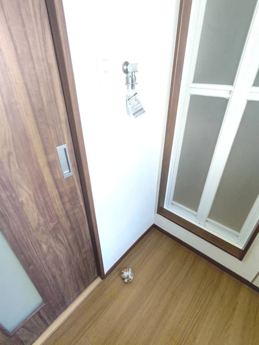 洗濯機置場 福田ハイツ