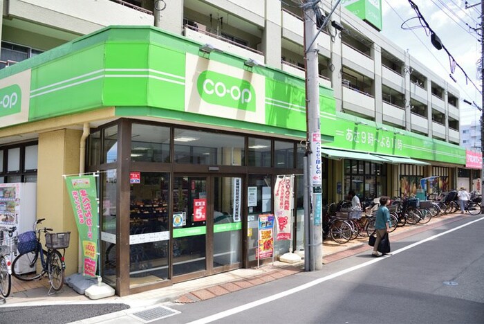 コープみらい ミニコープ日野駅前店(スーパー)まで911m サンミッシェル