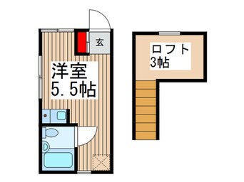 間取図 ベルディ青山