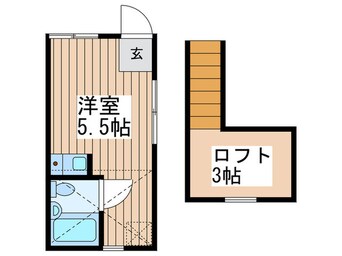 間取図 ベルディ青山