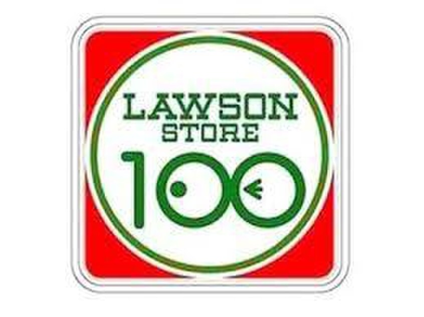 ローソン１００(コンビニ)まで230m リブリ・ザ・ジュネス