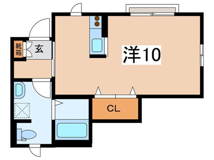 間取り図 サルビアコ－ト南希望が丘