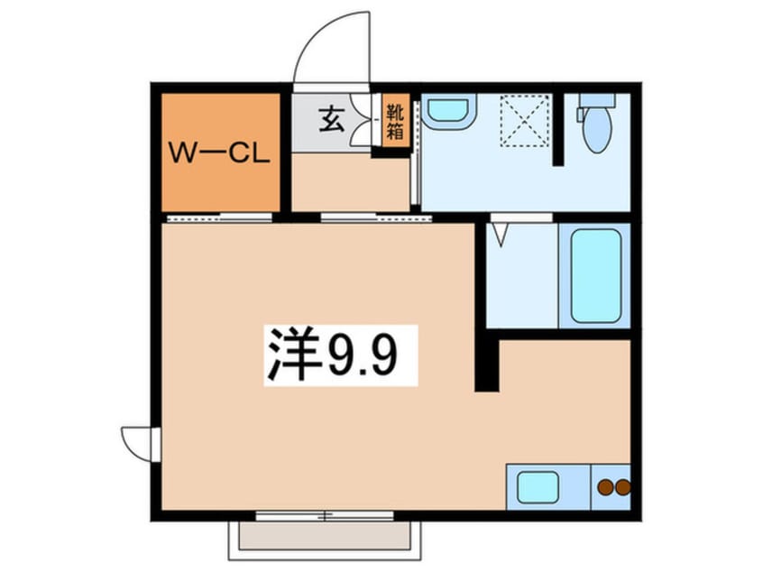 間取図 サルビアコ－ト南希望が丘