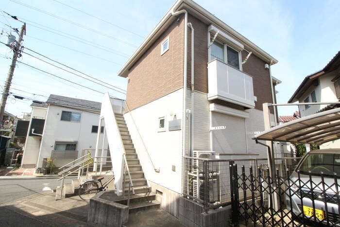 エントランス部分 サルビアコ－ト南希望が丘