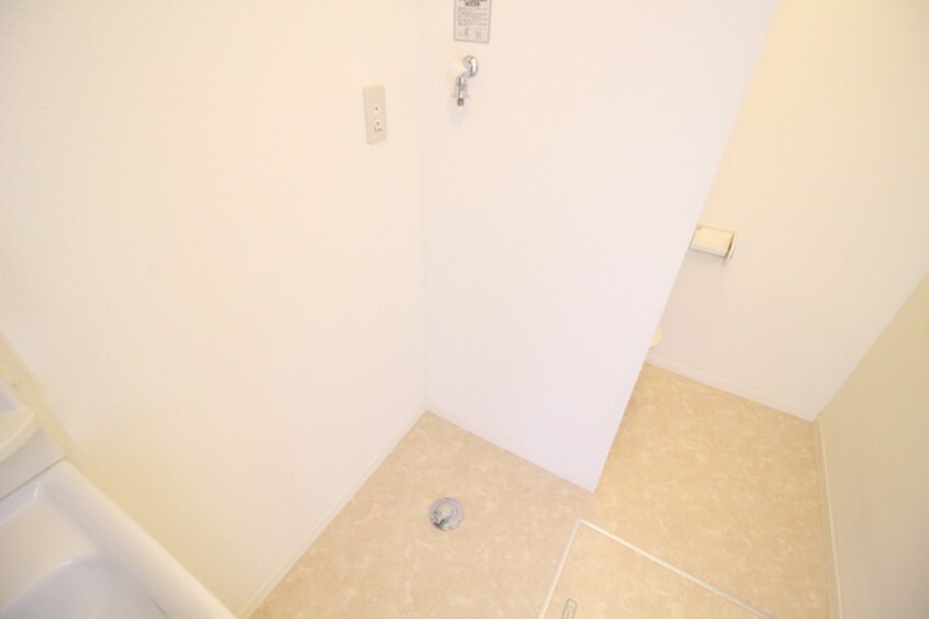 洗濯機置場 サルビアコ－ト南希望が丘