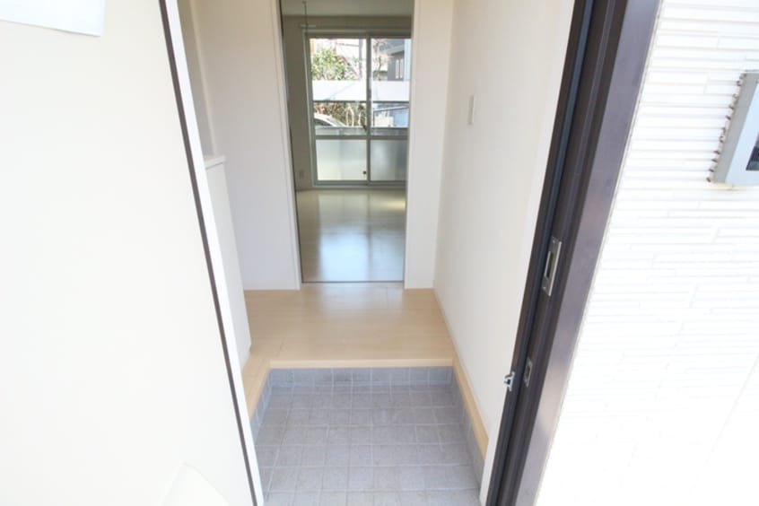 玄関 サルビアコ－ト南希望が丘
