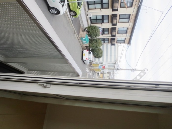 室内からの展望 サルビアコ－ト南希望が丘