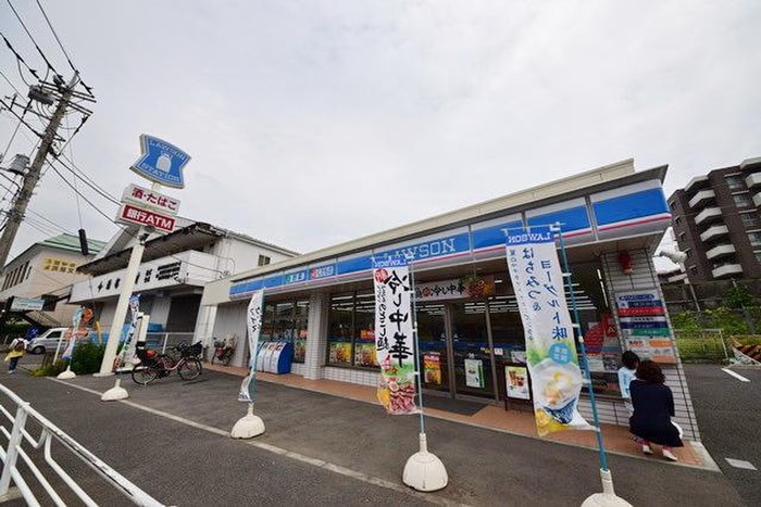ローソン 旭善部町店(コンビニ)まで600m サルビアコ－ト南希望が丘