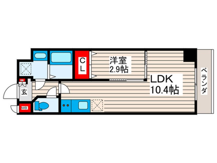 間取図 ソラシエスタ