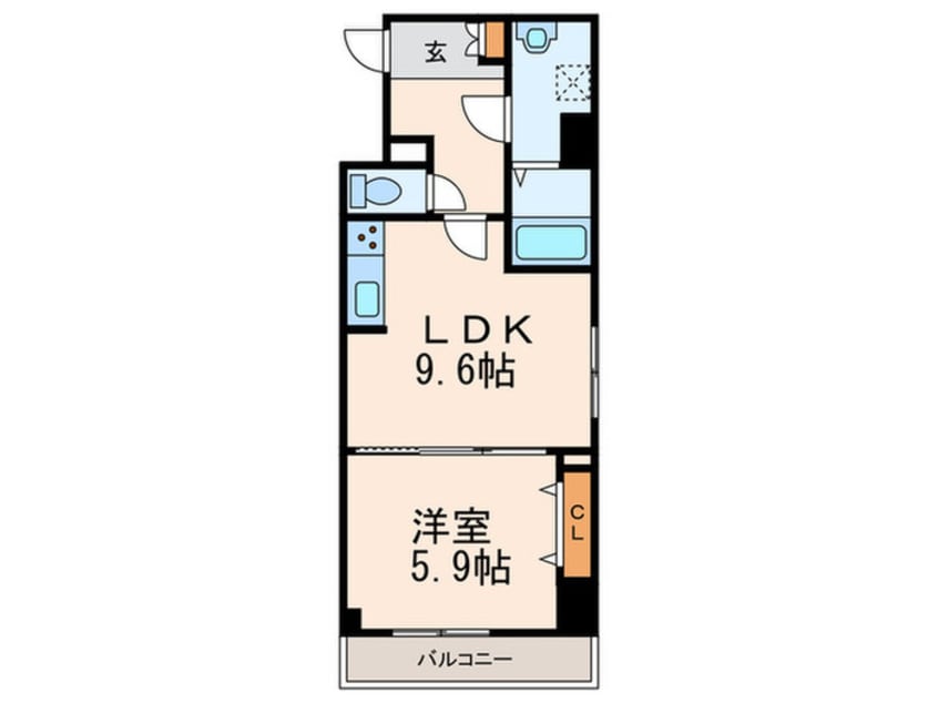 間取図 ソラシエスタ