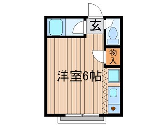 間取図 エーデルホーフ