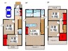 川口市元郷６丁目戸建B棟 4LDKの間取り