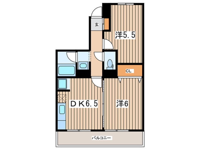 間取り図 エザンス