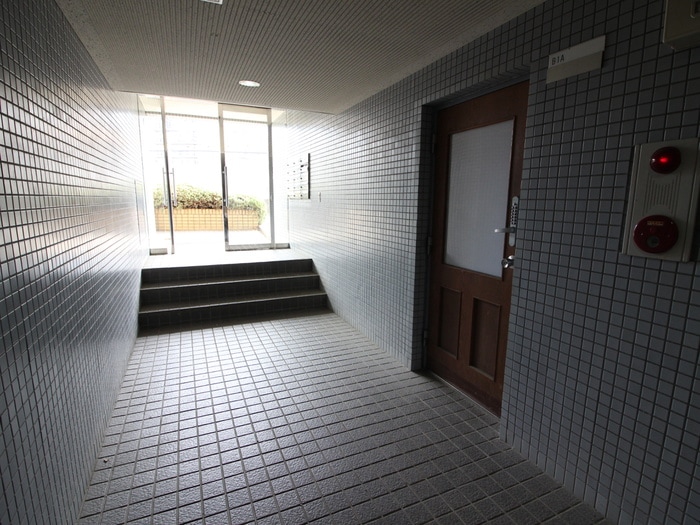 エントランス部分 エザンス