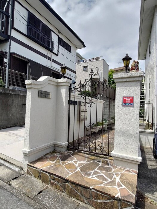 エントランス部分 石黒レジデンス