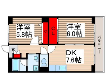 間取図 ヤツキマンション