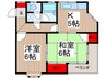 アネックス１０ 2Kの間取り