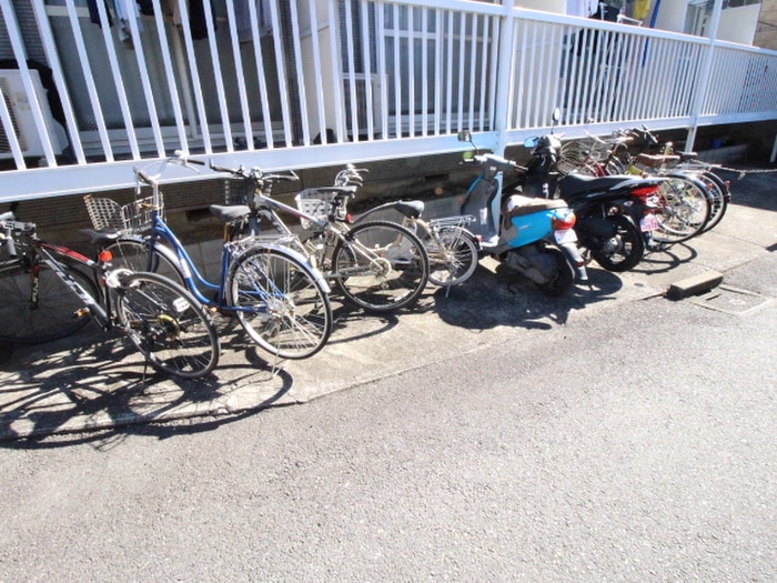 駐輪場 カサデューク府中