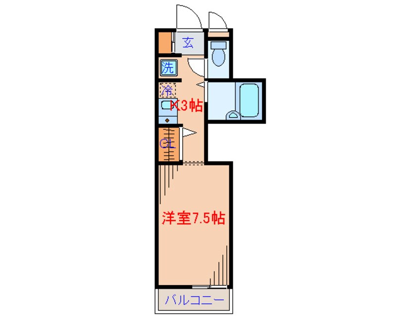 間取図 ｉｎ　ＺＥＢＲＡ