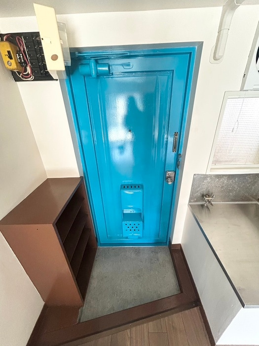 玄関 美津穂マンション