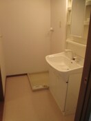 洗面 アンソレイエ　アオキ