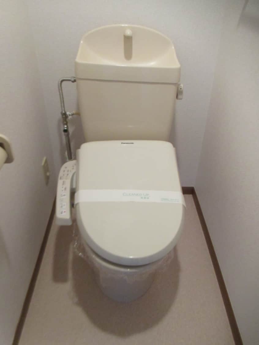 トイレ アンソレイエ　アオキ