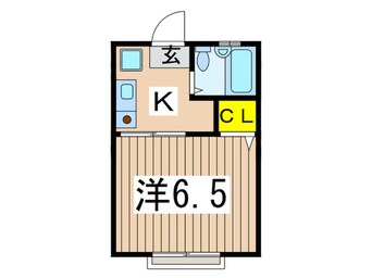 間取図 ハイツ荒澤