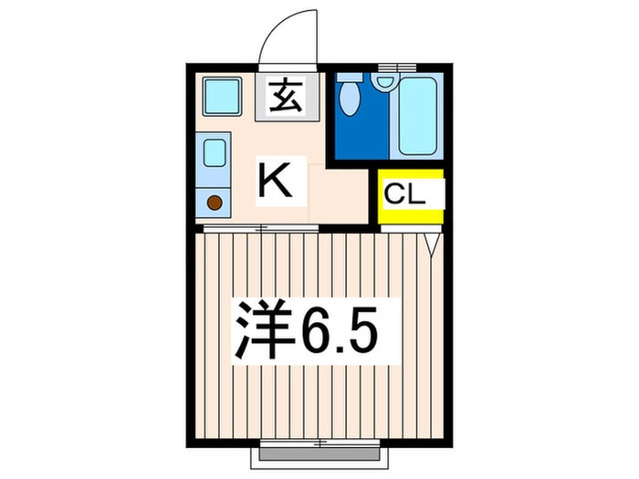 間取り図 ハイツ荒澤
