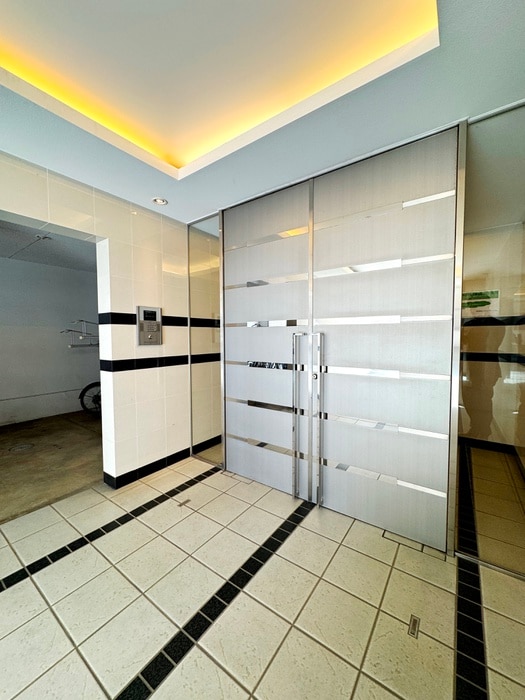 エントランス部分 プランドール藤沢