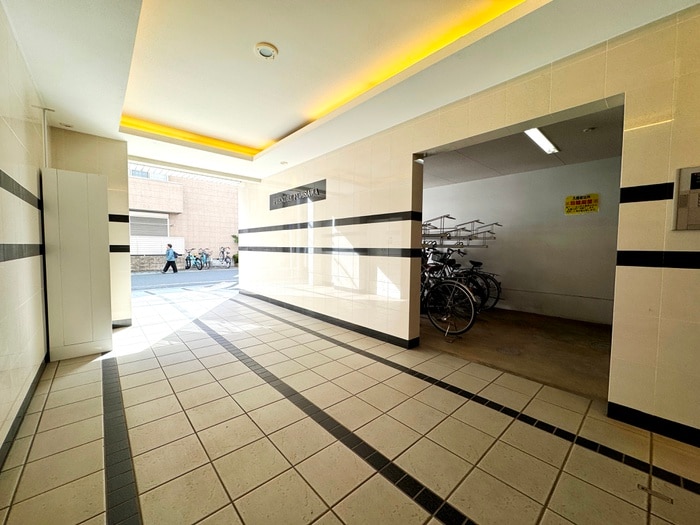 エントランス部分 プランドール藤沢