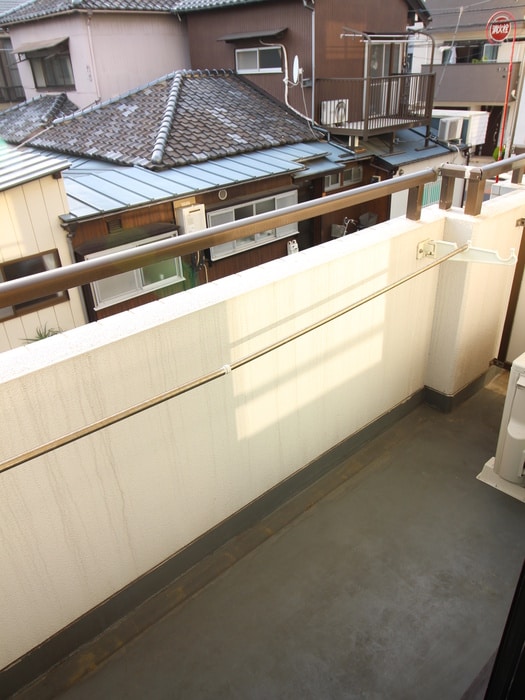 ベランダ・バルコニー 碑文谷壱番館（２０６）