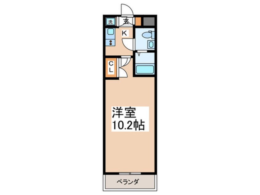 間取図 ビバリーホームズ石神井台