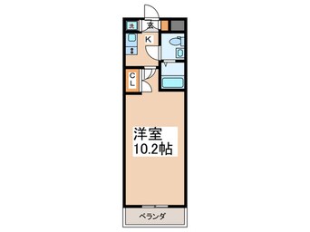 間取図 ビバリーホームズ石神井台