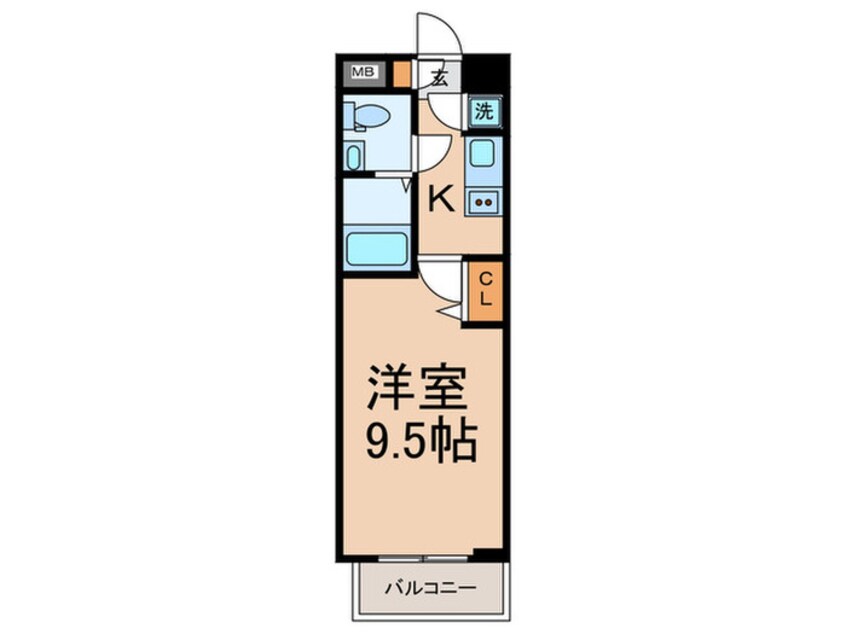 間取図 ビバリーホームズ石神井台