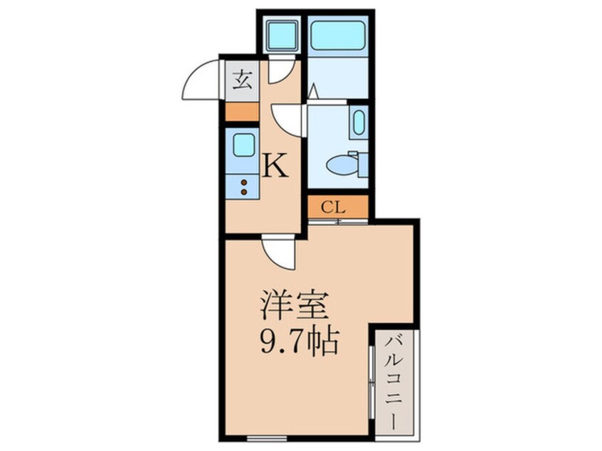 間取図 ビバリーホームズ石神井台