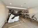 駐輪場 ビバリーホームズ石神井台