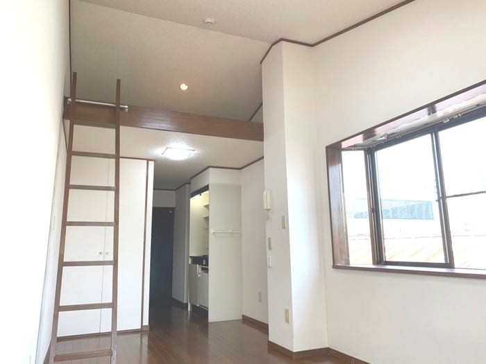室内からの展望 ホワイトシャイン(3F)